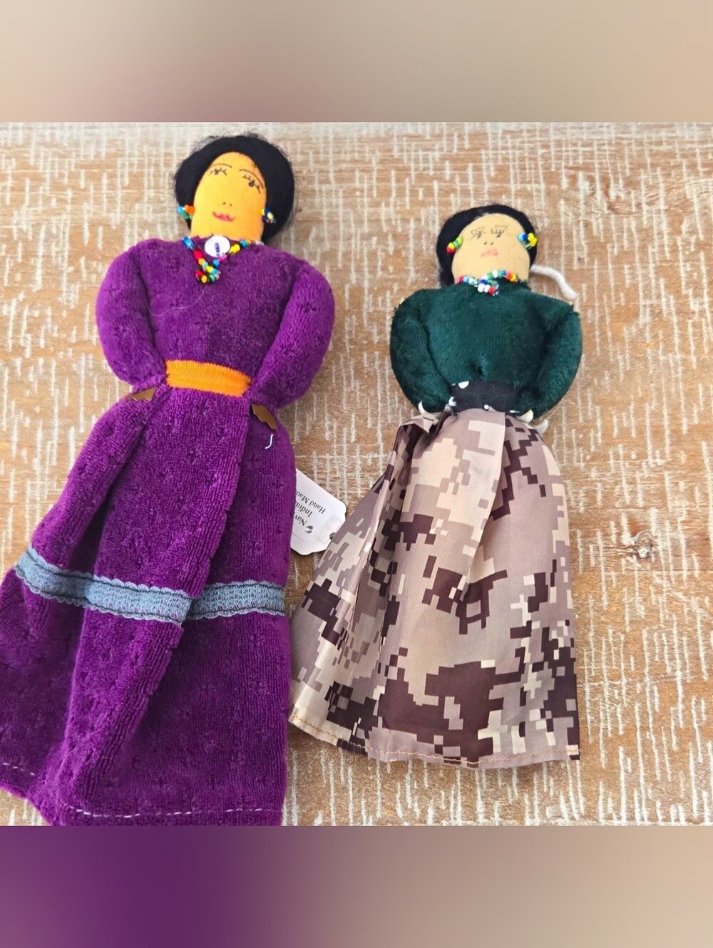 Navajo Handmade Cloth Dolls